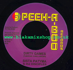 7" Dirty Games/Walk Away Dub SISTA PATYMA