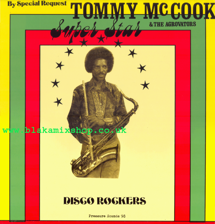 LP Disco Rockers TOMMY McCOOK & THE AGGROVATORS