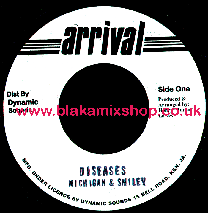 7" Diseases/Version MICHIGAN & SMILEY