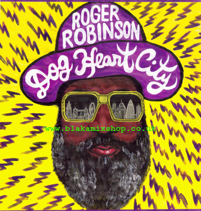 LP Dog Heart City ROGER ROBINSON