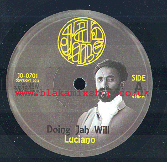 7" Doing Jah Will/Frontline Melodica LUCIANO/YAMI BOLO & JAH