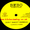 12" Don't Shoot Gunman/Dub CLARENCE PARKS