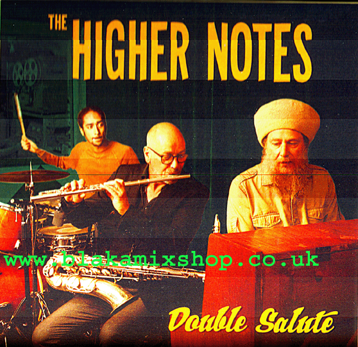CD Double Salute THE HIGHER NOTES