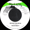 7" Dreader Than Dread/Version- SUGAR MINOTT