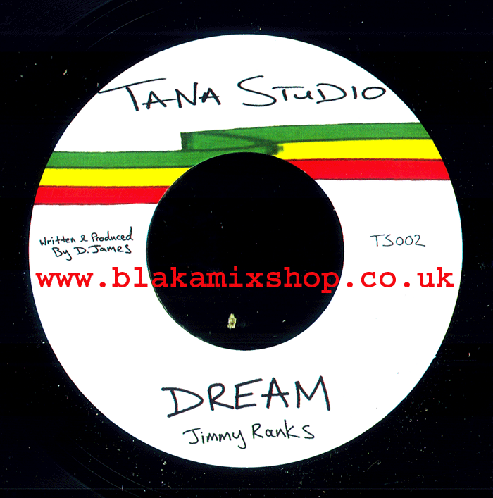 7" Dream/Dub- JIMMY RANKS
