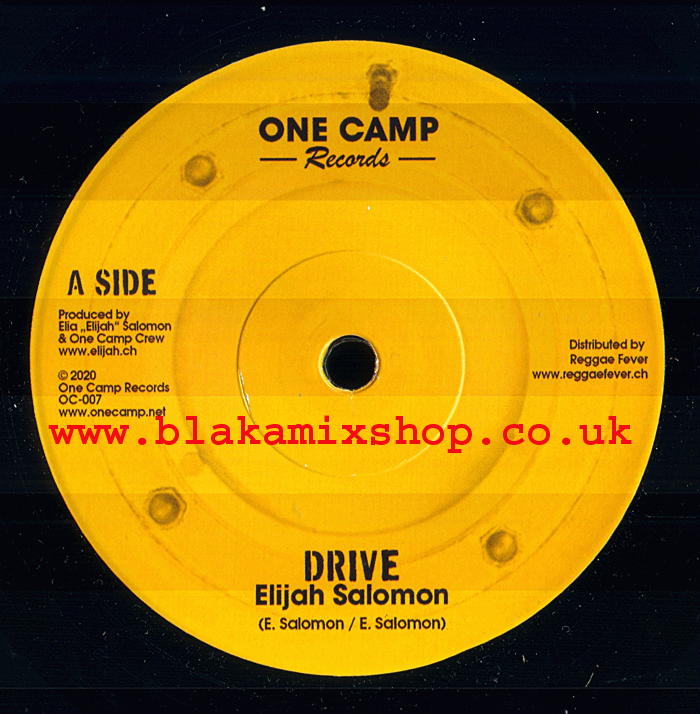 7" Drive/Ruff & Ready ELIJAH SALOMAN/MIKE BROOKS