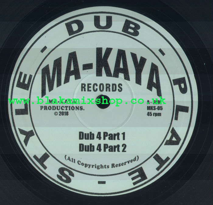 10" Dub 4/Life Cycle MA-KAYA
