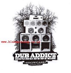 LP Dub Addict Sound System Showcase Vol1 VARIOUS ARTIST