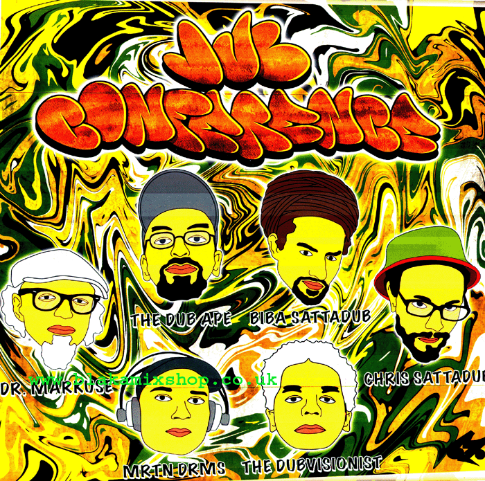 LP Dub Conference IRIE MIAH & VARIOUS ARTIST