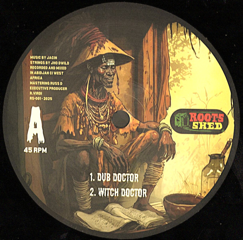 12" Dub Doctor/More Witchcraft- JACIN