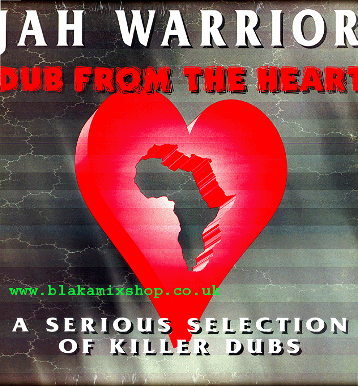 LP Dub From The Heart JAH WARRIOR