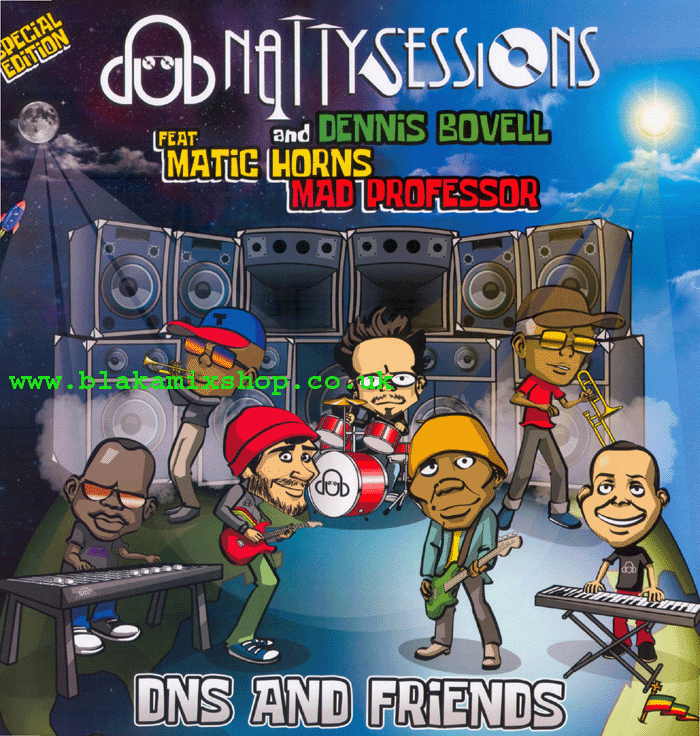 LP Dub Natty Sessions DENNIS BOVELL/MATIC HORNS/MAD PROFESSOR