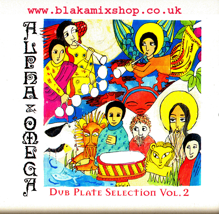 CD Dub Plate Selection Vol.2 ALPHA & OMEGA ft. VARIOUS ARTIST