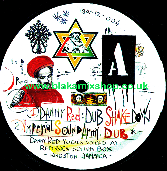 12" Dub Shake Down/Deh Yah With It DANNY RED