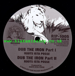 10" Dub The Iron/Bull Horn ROOTS ISTA POSSE