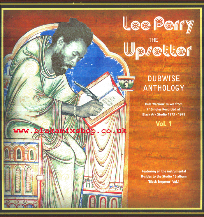 LP Dubwise Anthology Vol.1 LEE PERRY & THE UPSETTERS & VARIOUS