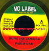 7" Dung Ina Jamaica/Dub PABLO GAD