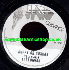 7" Duppy Or Gunman/Version YELLOWMAN