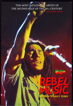 DVD Rebel Music BOB MARLEY