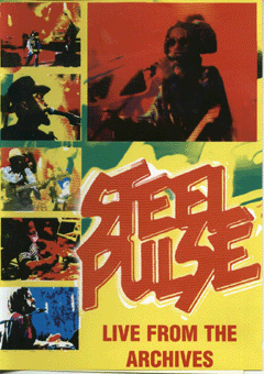 DVD Live From The Archives STEEL PULSE