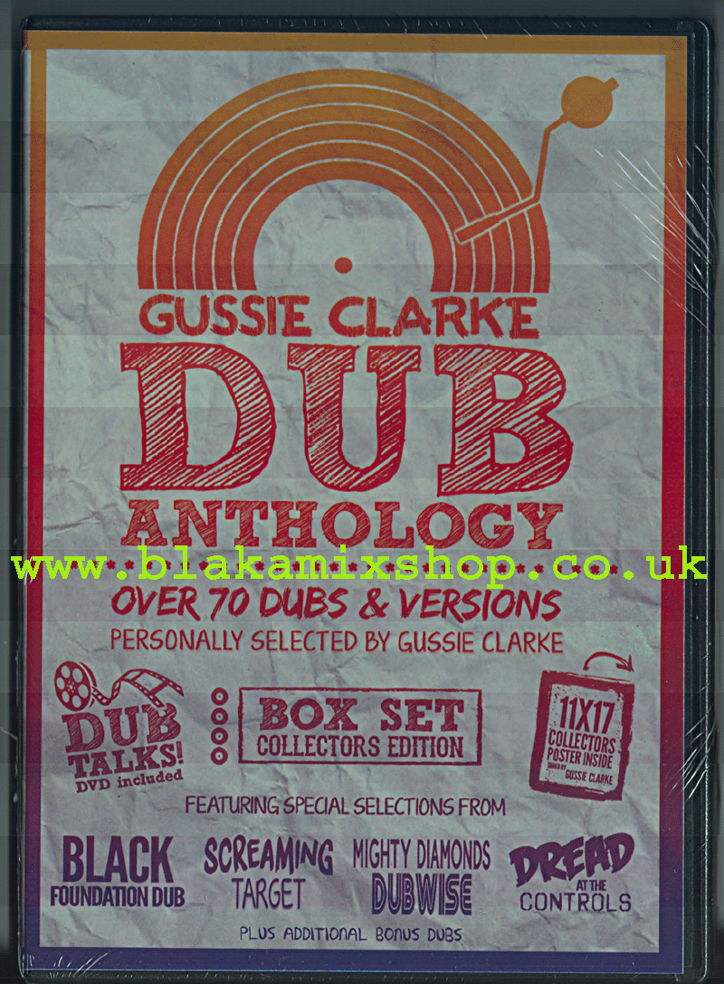 3XCD+DVD Dub Anthology- GUSSIE CLARKE
