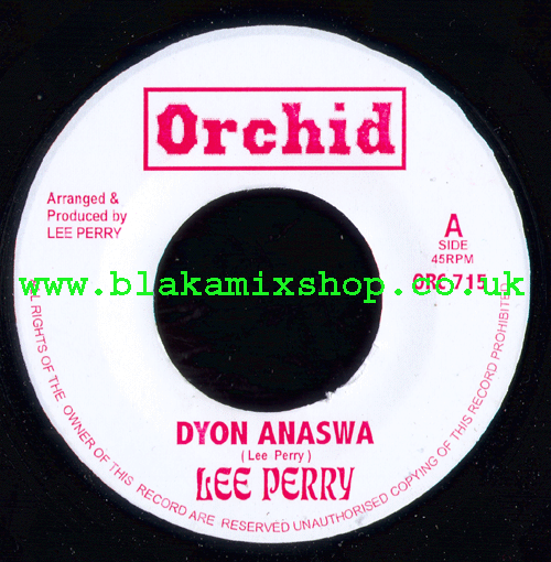 7" Dyon Anaswa/Psyche - LEE PERRY