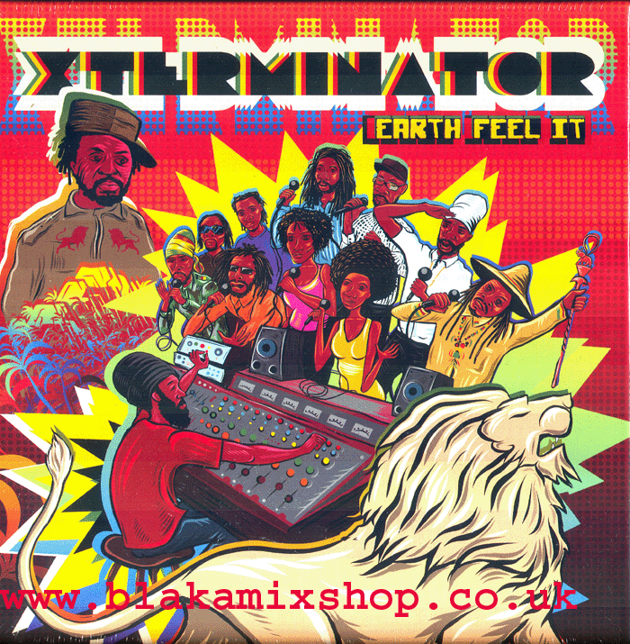 7X7" Xterminator Earth Feel It Box Set VARIOUS ARTIST