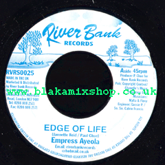 7" Edge Of Life/Version EMPRESS AYEOLA