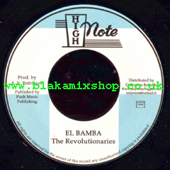 7" El Bamba/Version THE REVOLUTIONARIES