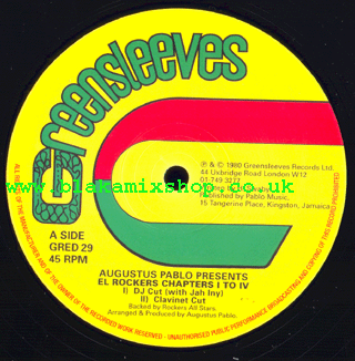 12" El Rockers Chapters I To IV AUGUSTUS PABLO