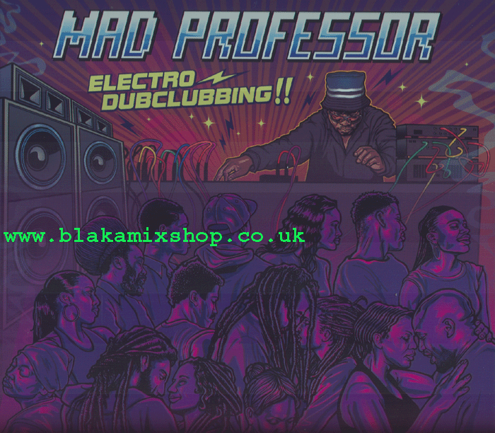 CD Electro Dubclubbing MAD PROFESSOR