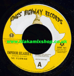 7" Emperor Selassie I/Version - NU FLOWAH