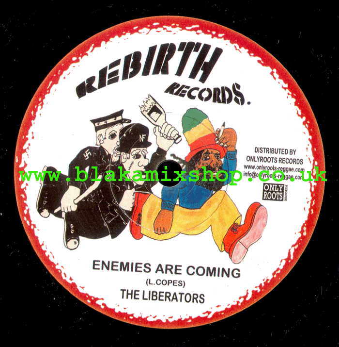7" Enemies Are Coming/Version THE LIBERATORS