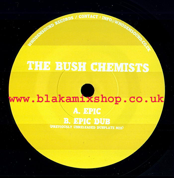 7" Epic/Dub THE BUSH CHEMISTS