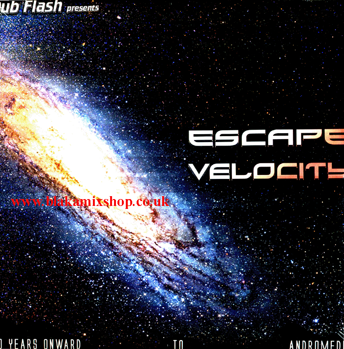 2XLP Dub Flash Presents Escape Velocity VARIOUS