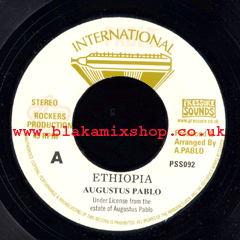 7" Ethiopia/Version - AUGUSTUS PABLO