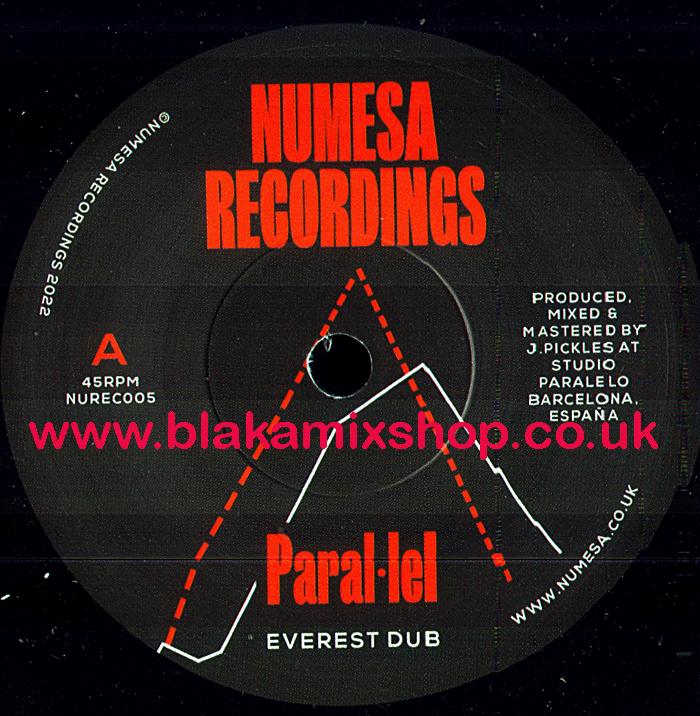 7" Paral-lel/Carajillo Dub EVEREST DUB