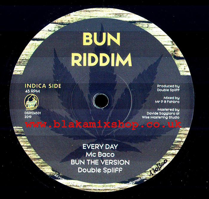 12" Every Day/Bun The Herb MC BACO/MANNAROMAN