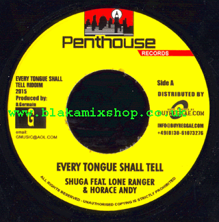 7" Every Tongue Shall Tell/Every Tongue Shall Tell - SHUGA ft. L