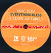 7" Everything Bless/Dub AKAE BEKA ft. TIKEN JAH FAKOLY