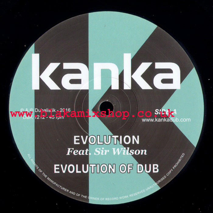 12" Evolution/Turn The Pages SIR WILSON/DON FE