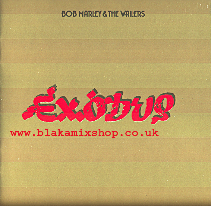 CD Exodus- BOB MARLEY & THE WAILERS