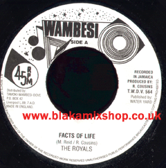 7" Facts Of Life/version THE ROYALS