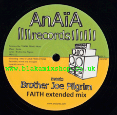 12" Faith [Extended Mix]/Jah Kingdom [Extended Mix] - JOE PILGIM