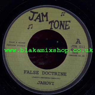 7" False Doctrine/Dub - JAHOVI
