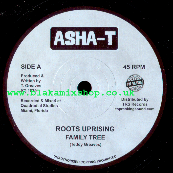 7" Family Tree/Version ROOTS UPRISING