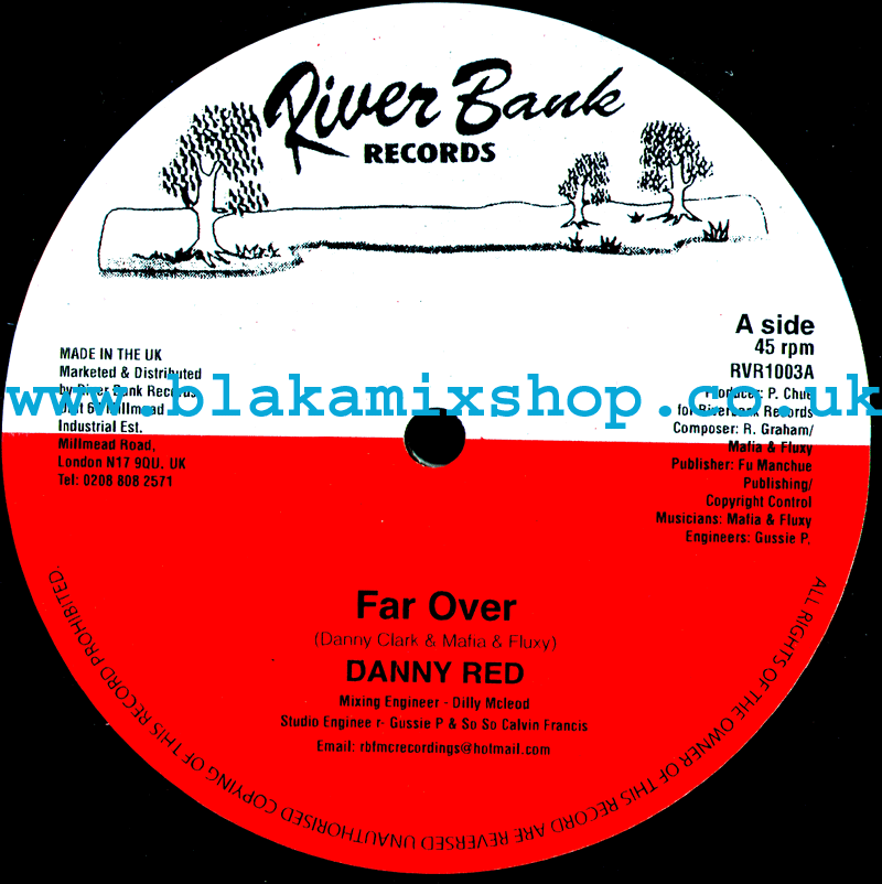10" Far Over [3 Mixes]- DANNY RED