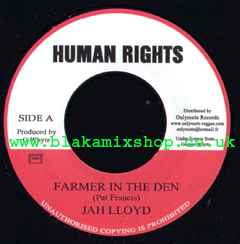 7" Farmer In The Den/Dub - JAH LLOYD