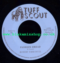 7" Fashion Dread/Version ROBERT EMMANUEL