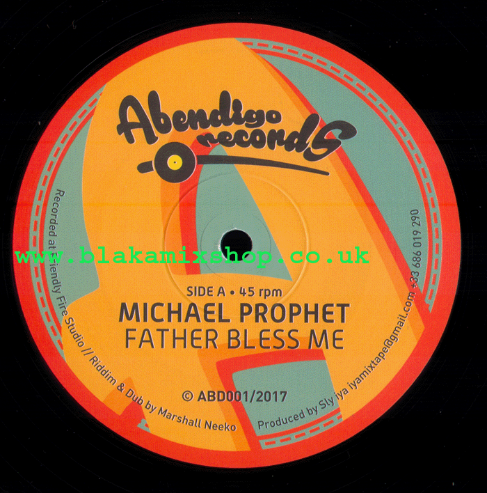 12" Father Bless Me/Dub Bless Me MICHAEL PROPHET